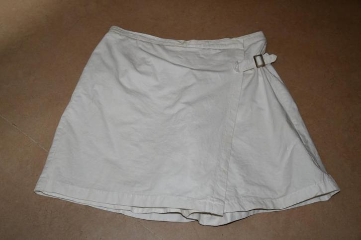 Witte short achteraan en rokje vooraan - Canda - 50, Vêtements | Femmes, Vêtements de sport, Porté, Sport de raquette, Taille 46/48 (XL) ou plus grande