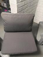 Loungekussens grijs, Tuin en Terras, Ophalen, Zo goed als nieuw, 5 zitplaatsen, Loungeset