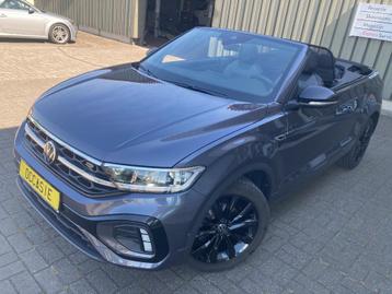 T-ROC -AUTOMAAT - R-LINE -LED -GPS -App -Camera -Afn. trkhk beschikbaar voor biedingen
