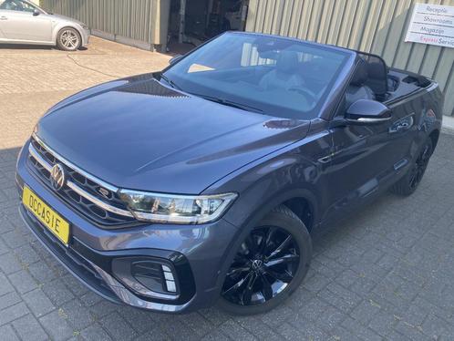 T-ROC -AUTOMAAT - R-LINE -LED -GPS -App -Camera -Afn. trkhk, Auto's, Volkswagen, Bedrijf, Te koop, T-Roc, ABS, Achteruitrijcamera
