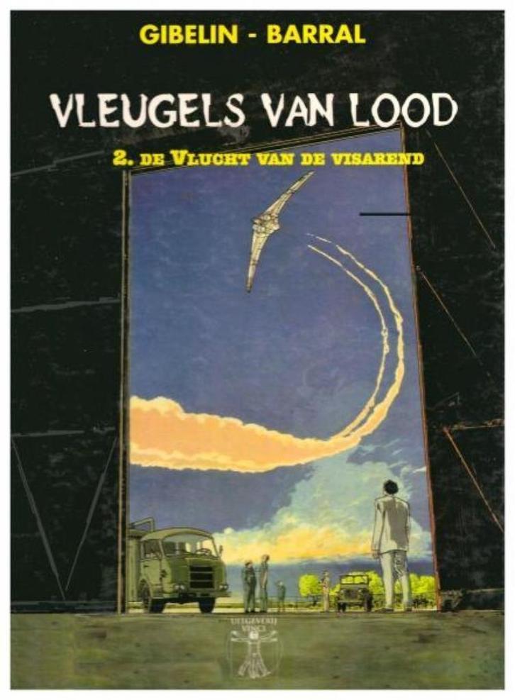 Strips  " Vleugels van lood "   H.C., Boeken, Stripverhalen, Zo goed als nieuw, Meerdere stripboeken, Ophalen of Verzenden