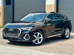 Q3 Sportback, Auto's, Audi, 4 cilinders, Zwart, Bedrijf, 5 deurs