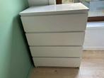 4 lade kast ikea wit, Ophalen