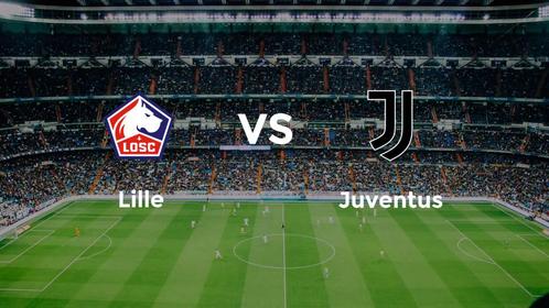 1 Place Lille - Juventus, Tickets & Billets, Sport | Football, Une personne, Novembre, Autres types