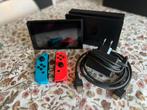 Nintendo Switch, Ophalen, Gebruikt, Met 2 controllers, Met harde schijf