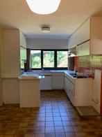 Keuken te geef, Huis en Inrichting, Keuken | Complete keukens, Ophalen, Gebruikt, Wit, U-keuken
