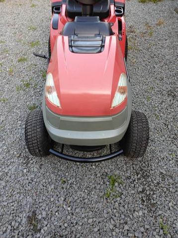 Tracteur Castelgarden, Jardin & Terrasse, Tondeuses autoportées, Bac de ramassage, Moins de 90 cm, Enlèvement, Utilisé