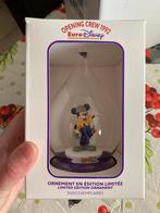 Disney Castmember limited Edition Mickey ornament 1992 NIEUW, Enlèvement ou Envoi, Mickey Mouse, Neuf, Statue ou Figurine