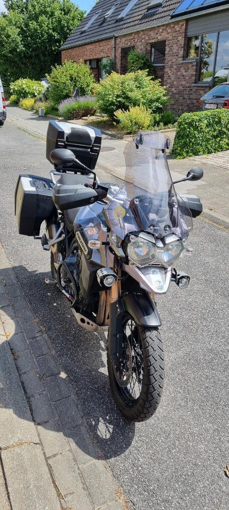 Triumph Tiger Explorer, Motoren, Motoren | Triumph, Particulier, Overig, meer dan 35 kW, 3 cilinders, Ophalen