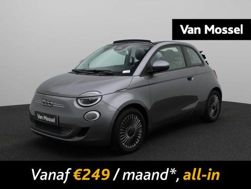 Fiat 500 C Icon 42 kWh Cabrio | ECC | Navi | LMV | Cabrio |, Auto's, Fiat, Bedrijf, Te koop, 500C, ABS, Airbags, Airconditioning