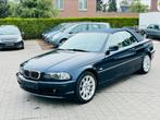 Bmw 323i + Lpi * Cabrio * e46, Autos, Cuir, Jantes en alliage léger, Bleu, Propulsion arrière