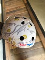 Kiddimoto fietshelm maat 48-53cm dino / Fossil, Comme neuf, Enlèvement ou Envoi