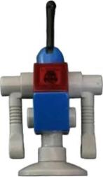 Lego figuur tlm088 Classic Space Droid (3), Kinderen en Baby's, Speelgoed | Duplo en Lego, Ophalen of Verzenden, Zo goed als nieuw