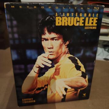 BRUCE LEE - L'intégrale (les films) 7 Blu-Ray