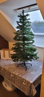 mooie stevige kunst kerstboom hoogte 115cm, Ophalen of Verzenden, Zo goed als nieuw