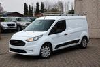 Ford Transit Connect VERLENGDE-VERSIE*ZETELVERWARMING*, Auto's, Voorwielaandrijving, Stof, Parkeersensor, Wit