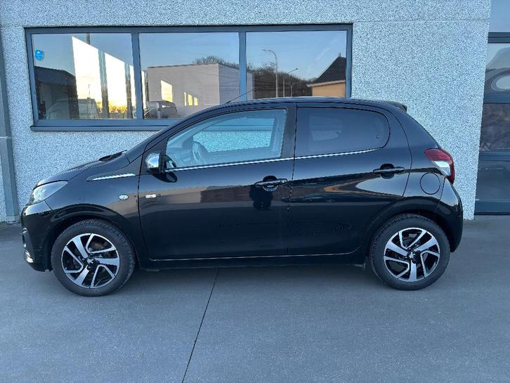 108 VTI 68 AUTOMAAT AIRCO ALU 5d LED, Auto's, Peugeot, Bedrijf, Te koop, ABS, Airbags, Airconditioning, Bluetooth, Boordcomputer