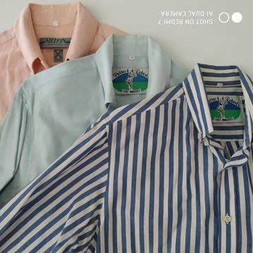 S-overhemden met lange mouwen, set van 3 beschikbaar voor biedingen