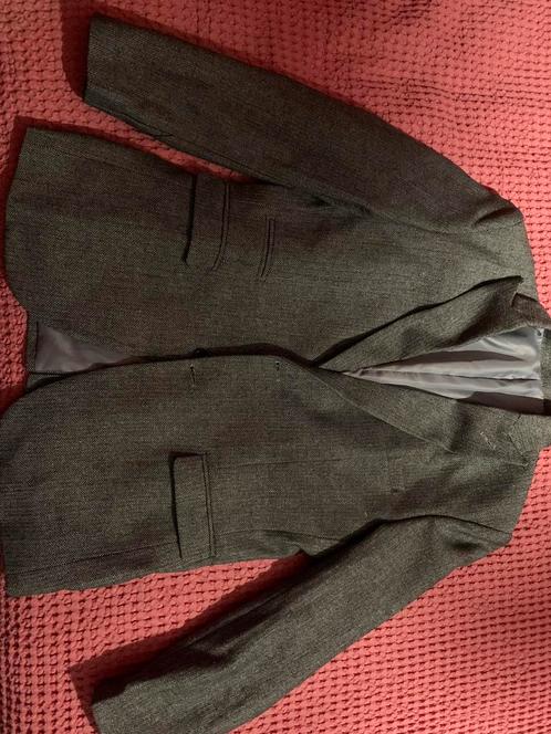 Tweed jasje met visgraatmotief voor heren, Kleding | Heren, Kostuums en vesten, Nieuw, Grijs