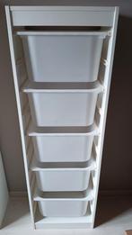 Opbergrek ikea met 5 bakken, Ophalen