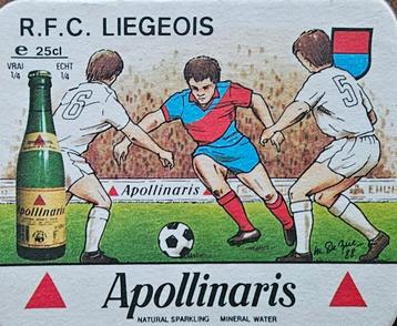 Voetbal Verzamelen Viltjes Apollinaris 1988/1989 beschikbaar voor biedingen