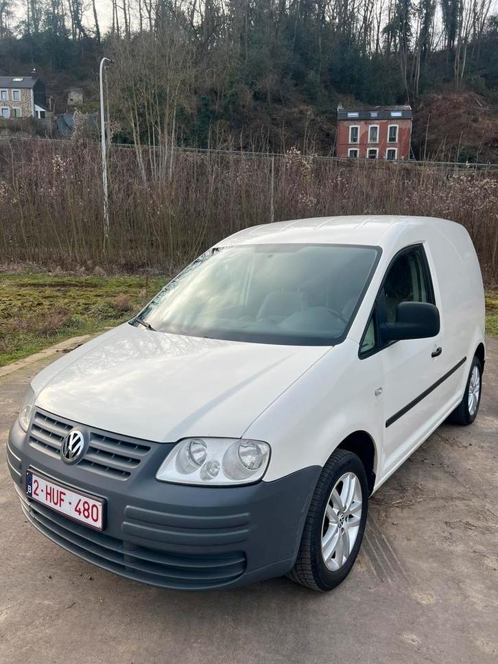 Volkswagen Caddy utilitaire  2.0 SDI, Autos, Camionnettes & Utilitaires, Particulier, Volkswagen, Diesel, Euro 4, 3 portes, Boîte manuelle