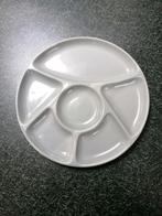 4 Gourmet / fondue borden, Huis en Inrichting, Keuken | Servies, Ophalen, Keramiek, Zo goed als nieuw, Bord(en)
