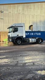 Mercedes Arocs trekker, Auto's, Automaat, Stof, Wit, Diesel