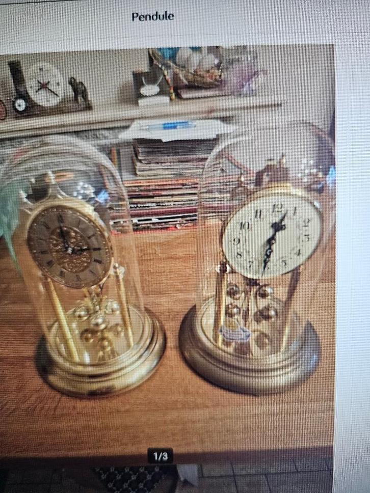 Klok - Pendule, Antiek en Kunst, Antiek | Klokken, Ophalen