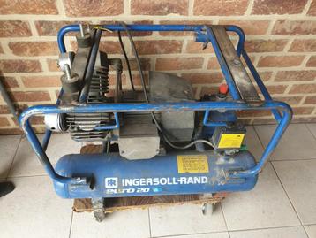 Ingersoll Rand compressor beschikbaar voor biedingen