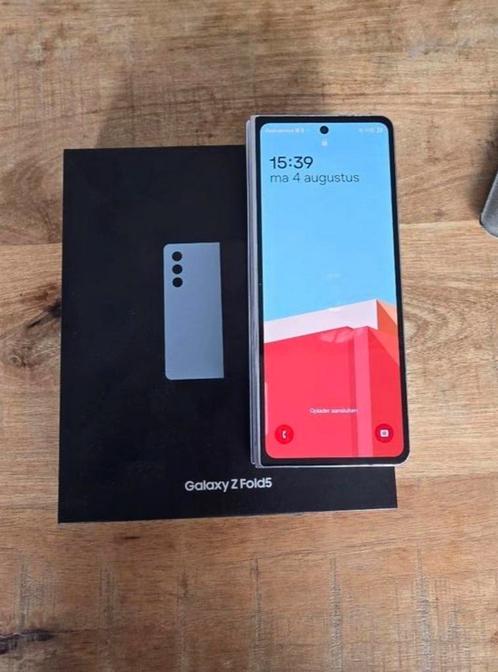 Samsung Galaxy Z Fold 5 256GB, Telecommunicatie, Mobiele telefoons | Samsung, Zo goed als nieuw, Galaxy Z Fold, Ophalen of Verzenden