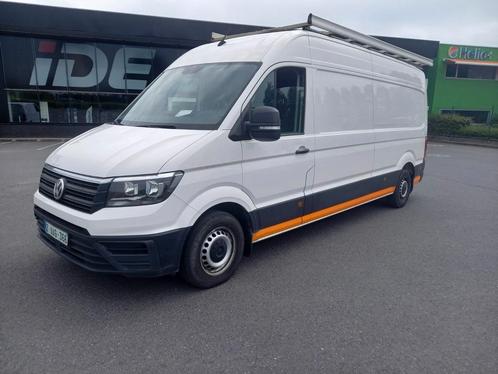 Volkswagen crafter maxi bj 2019, Auto's, Bestelwagens en Lichte vracht, Particulier, Airconditioning, Trekhaak, Volkswagen, Automaat
