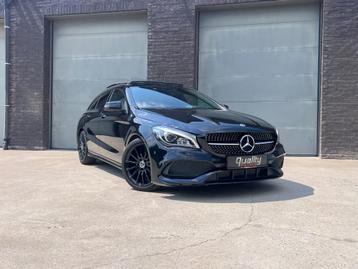 Mercedes-Benz CLA 180 AMG // LEDER // PANODAK // SFEERVERLIC disponible aux enchères