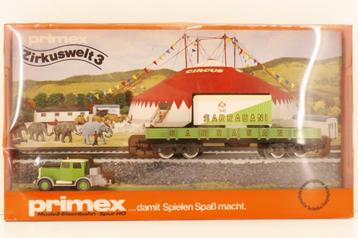 Primex (Märklin) 4586 H0 Set Sarrasani Zirkuswelt 3 van de D beschikbaar voor biedingen