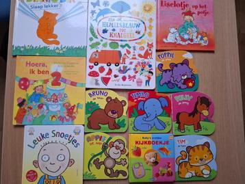 Groot boekenpakket peuter/kleuterboekjes beschikbaar voor biedingen