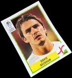 Panini Euro 2000 David Beckham # 85 Sticker Rookie, Envoi, Neuf