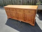 Massief houten dressoir kast, Ophalen, Zo goed als nieuw
