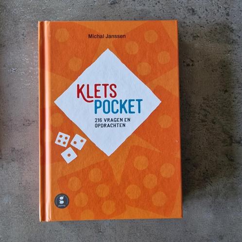 Kletspocket - Michal Janssen, Boeken, Zwangerschap en Opvoeding, Nieuw, Ophalen of Verzenden