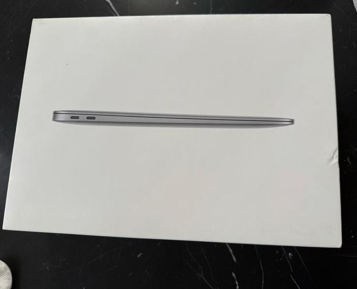 Apple MacBook Air (M1, 2020), Informatique & Logiciels, Ordinateurs portables Windows, 13 pouces, SSD, 8 GB, Enlèvement