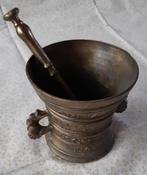 Koperen vijzel, Antiek en Kunst, Ophalen, Koper