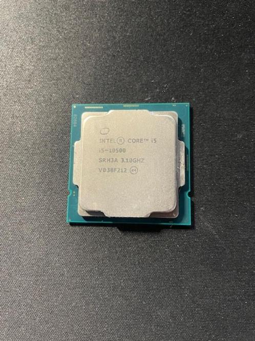 Intel Core I5-10500 processor, Informatique & Logiciels, Processeurs, Utilisé, 6-core, 4 Ghz ou plus, Enlèvement ou Envoi