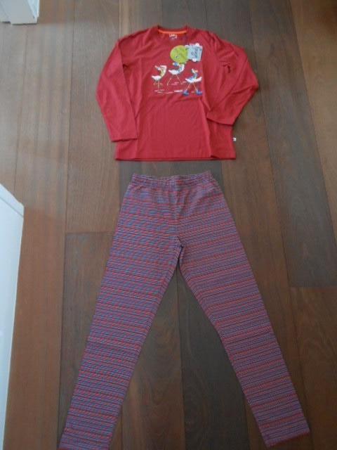 NIEUW pyjama woody jongen 10 jaar = ideaal kerstkado, Kinderen en Baby's, Kinderkleding | Maat 140, Nieuw, Jongen, Nacht- of Onderkleding