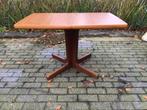 Verlengbare Deense eettafel, vintage, design tafel, jaren 60, Ophalen, Gebruikt