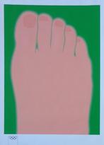 TOM WESSELMANN / OLYMPIC GAMES 1972 / ZEEFDRUK / 97x70cm SIG, Ophalen of Verzenden