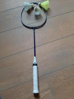 Burton racketje met pluimpjes, Sports & Fitness, Badminton, Enlèvement, Utilisé