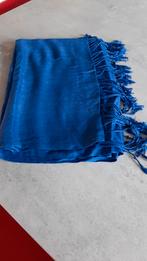 Blauwe sjaal, Ophalen of Verzenden, Sjaal