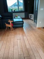 Parketvloer/oud/massief/13cm breed / +50m², Gebruikt, 10 m² of meer, 10 tot 30 cm, Hout