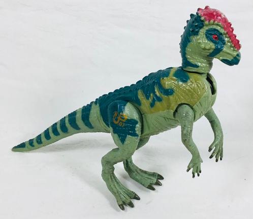 Jurassic Park The lost world JP07 Pachycephalosaurus Dino, Kinderen en Baby's, Speelgoed | Actiefiguren, Gebruikt, Ophalen of Verzenden