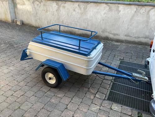 UNIEKE OLDTIMER AANHANGWAGEN, Auto diversen, Aanhangers en Bagagewagens, Ophalen of Verzenden