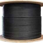 Bobine 190m câble 4x4mm2 EXAVB câble blindé, Bricolage & Construction, Électricité & Câbles, Enlèvement, Câble ou Fil électrique